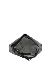 schwarze Leder Clutch von Bree