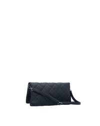 schwarze Leder Clutch von Fritzi aus Preußen