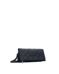 schwarze Leder Clutch von Fritzi aus Preußen