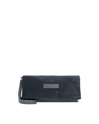 schwarze Leder Clutch von Fritzi aus Preußen