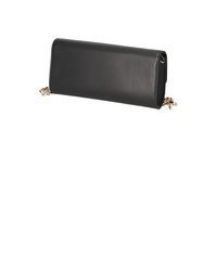 schwarze Leder Clutch von Kaerlek