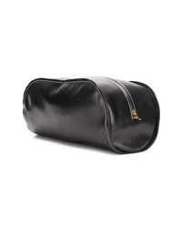 schwarze Leder Clutch von Marni