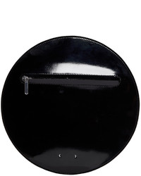 schwarze Leder Clutch von Pb 0110