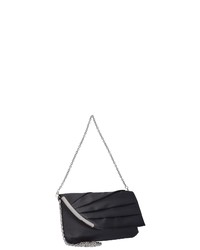 schwarze Leder Clutch von Picard