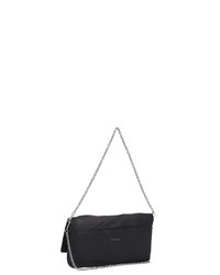 schwarze Leder Clutch von Picard