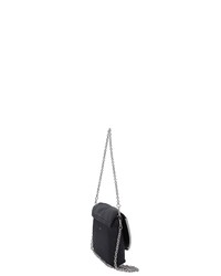 schwarze Leder Clutch von Picard