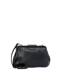 schwarze Leder Clutch von Picard