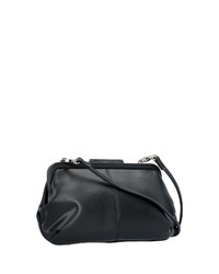 schwarze Leder Clutch von Picard