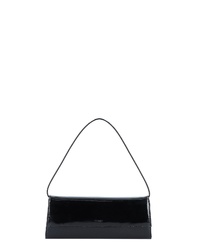 schwarze Leder Clutch von Picard