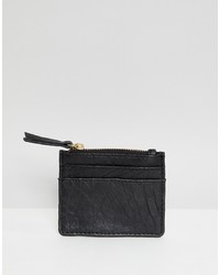 schwarze Leder Clutch von Urbancode