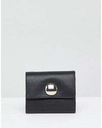 schwarze Leder Clutch von Vagabond