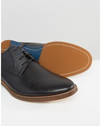 schwarze Leder Derby Schuhe von Aldo