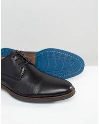 schwarze Leder Derby Schuhe von Aldo