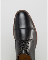 schwarze Leder Derby Schuhe von Aldo