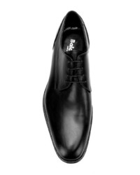 schwarze Leder Derby Schuhe von Baldinini