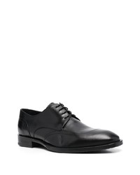 schwarze Leder Derby Schuhe von Baldinini