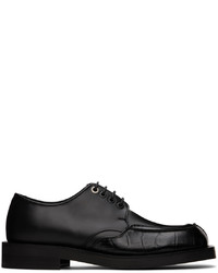 schwarze Leder Derby Schuhe von Andersson Bell