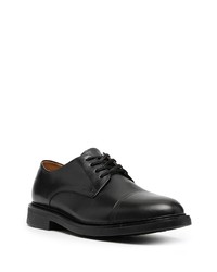 schwarze Leder Derby Schuhe von Polo Ralph Lauren