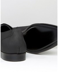 schwarze Leder Derby Schuhe von Aldo