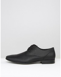 schwarze Leder Derby Schuhe von Aldo