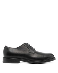 schwarze Leder Derby Schuhe von Bally