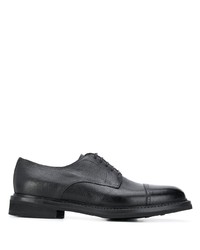 schwarze Leder Derby Schuhe von Barrett