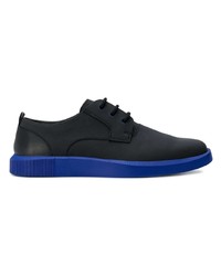 schwarze Leder Derby Schuhe von Camper