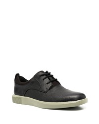 schwarze Leder Derby Schuhe von Camper