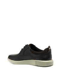 schwarze Leder Derby Schuhe von Camper