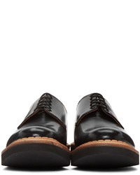 schwarze Leder Derby Schuhe von Grenson