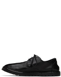 schwarze Leder Derby Schuhe von Marsèll