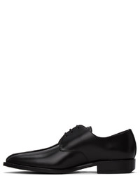 schwarze Leder Derby Schuhe von Human Recreational Services
