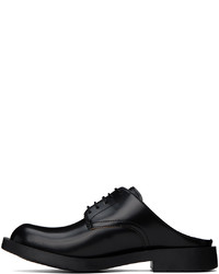 schwarze Leder Derby Schuhe von CamperLab