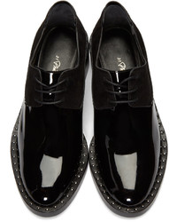 schwarze Leder Derby Schuhe von 3.1 Phillip Lim