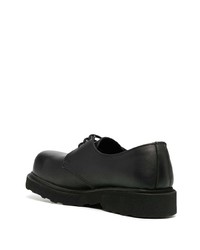 schwarze Leder Derby Schuhe von Cult