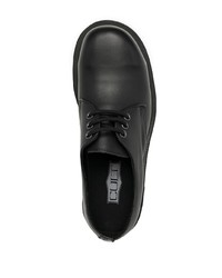 schwarze Leder Derby Schuhe von Cult