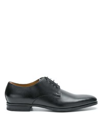 schwarze Leder Derby Schuhe von BOSS