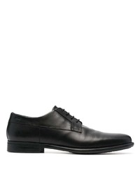 schwarze Leder Derby Schuhe von BOSS