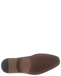 schwarze Leder Derby Schuhe von BRUNO BANANI