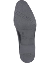 schwarze Leder Derby Schuhe von Bugatti