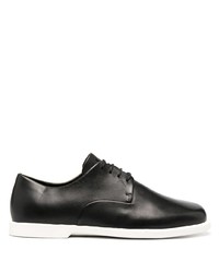 schwarze Leder Derby Schuhe von Camper