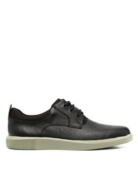 schwarze Leder Derby Schuhe von Camper