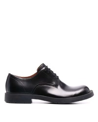 schwarze Leder Derby Schuhe von CamperLab