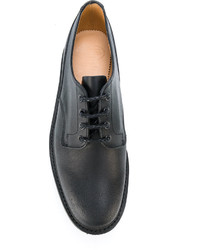 schwarze Leder Derby Schuhe von Church's