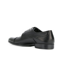 schwarze Leder Derby Schuhe von Baldinini