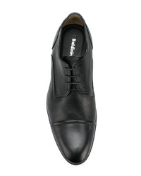 schwarze Leder Derby Schuhe von Baldinini