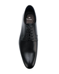 schwarze Leder Derby Schuhe von Ps By Paul Smith