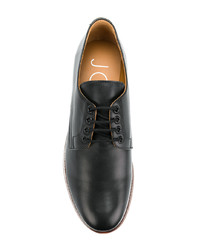 schwarze Leder Derby Schuhe von Joseph