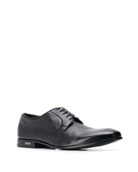 schwarze Leder Derby Schuhe von Baldinini