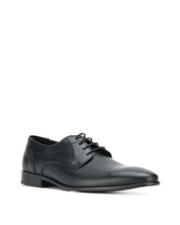 schwarze Leder Derby Schuhe von Lloyd